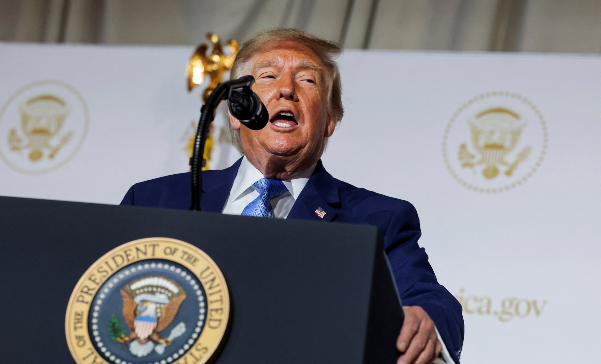 US Judge Blocks Taxpayer-Funded Trump Ads Amid Election Campaign Concerns