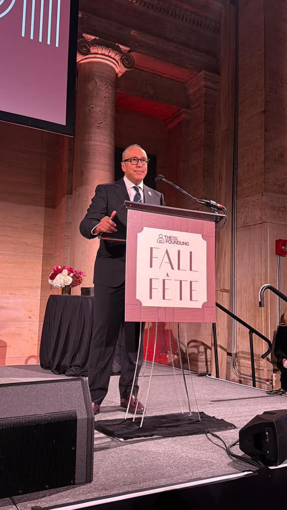 Egyptian Healthcare Leader Dr. Hossam Abdel Maksoud Honored by The New York Foundling - gallery image 2