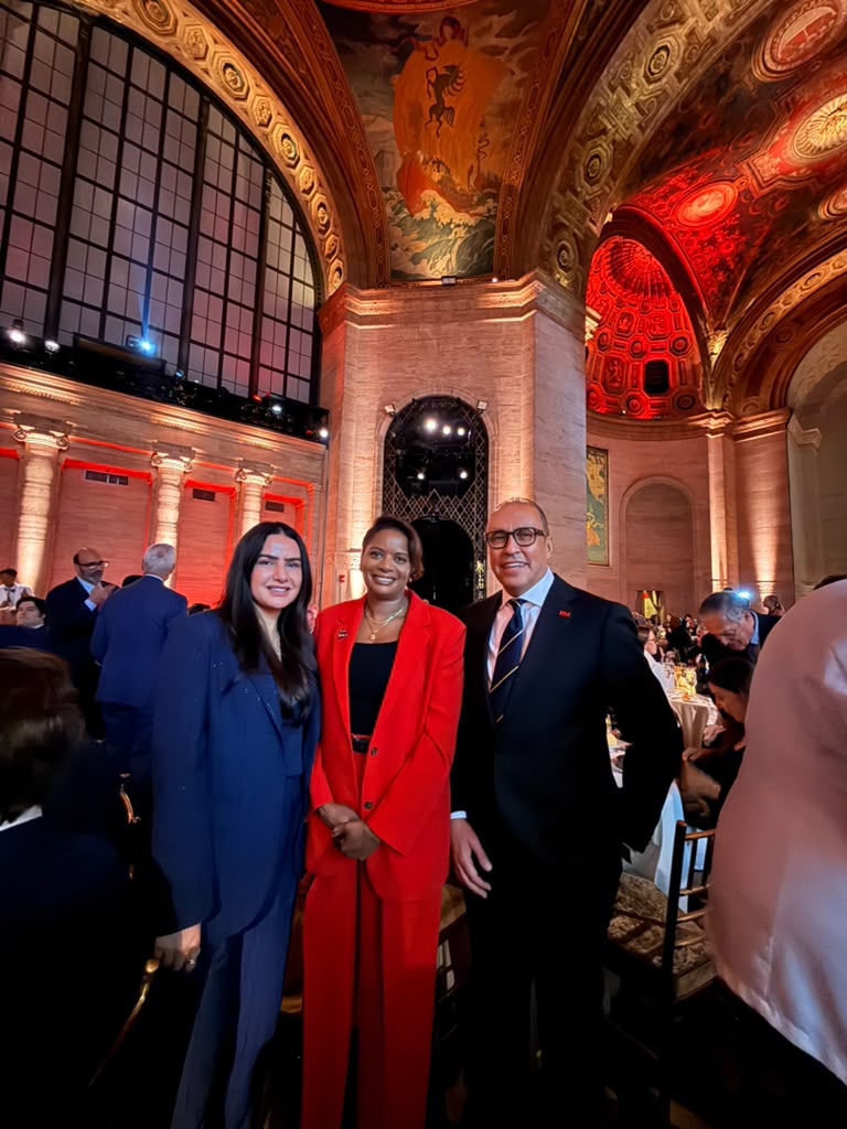 Egyptian Healthcare Leader Dr. Hossam Abdel Maksoud Honored by The New York Foundling - gallery image 4