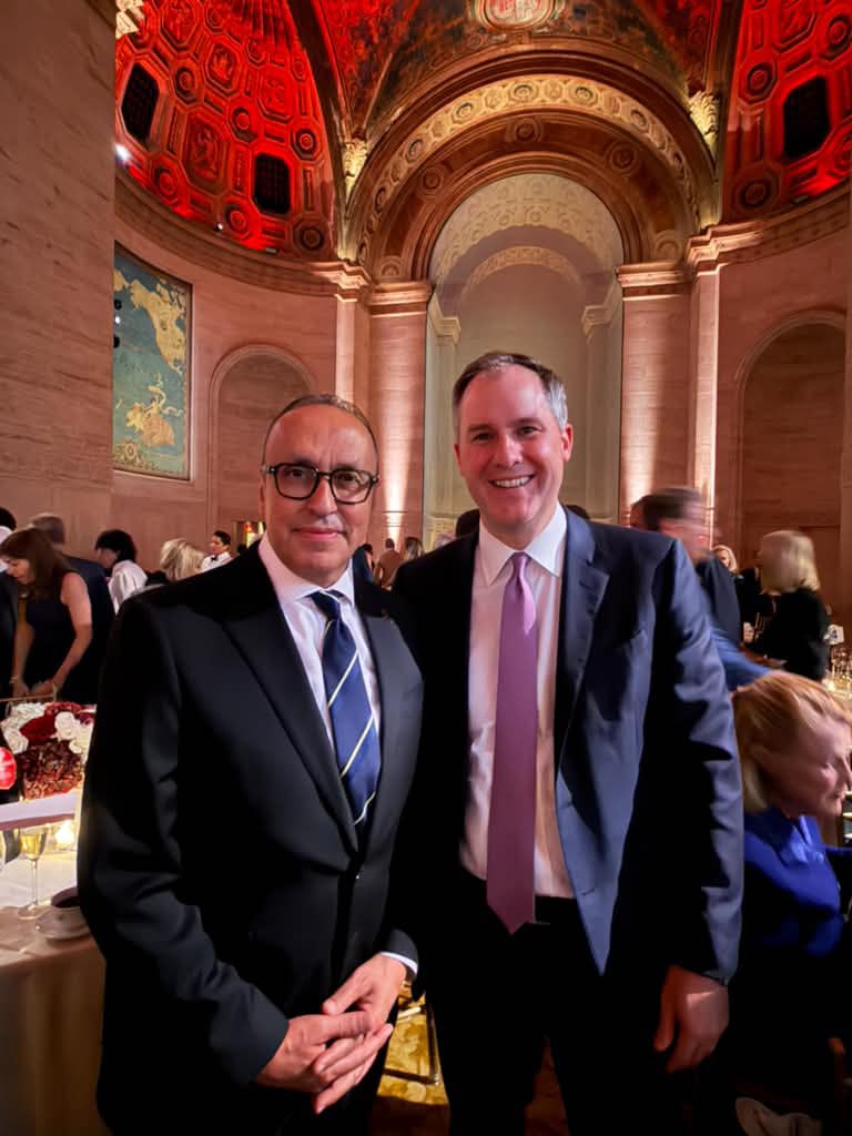Egyptian Healthcare Leader Dr. Hossam Abdel Maksoud Honored by The New York Foundling - gallery image 5