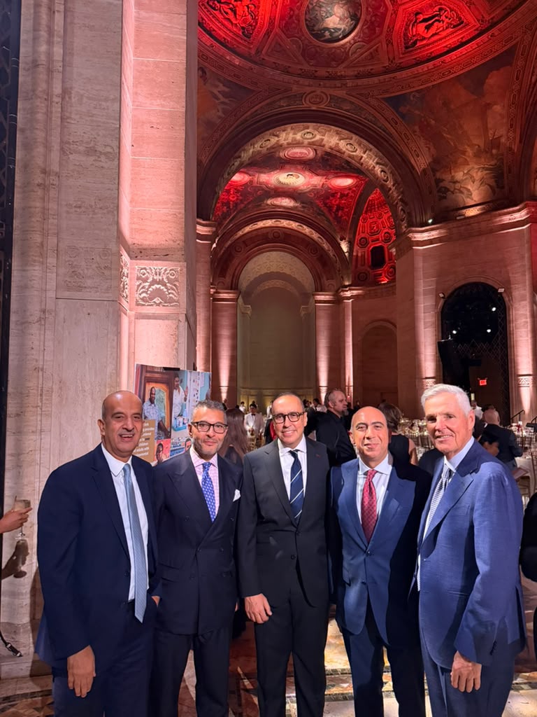 Egyptian Healthcare Leader Dr. Hossam Abdel Maksoud Honored by The New York Foundling - gallery image 6