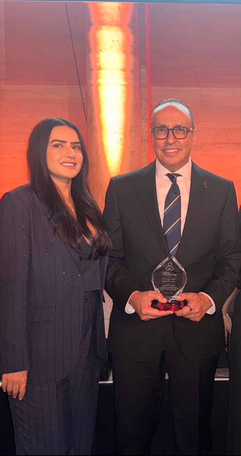 Egyptian Healthcare Leader Dr. Hossam Abdel Maksoud Honored by The New York Foundling - gallery image 9