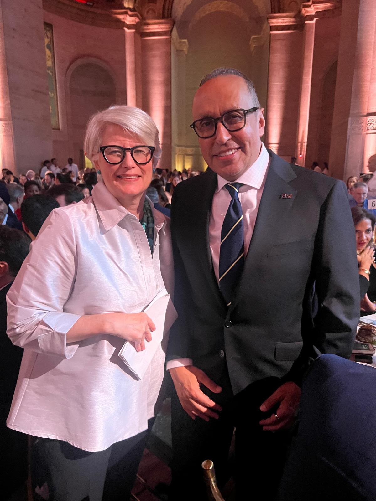 Egyptian Healthcare Leader Dr. Hossam Abdel Maksoud Honored by The New York Foundling - gallery image 10