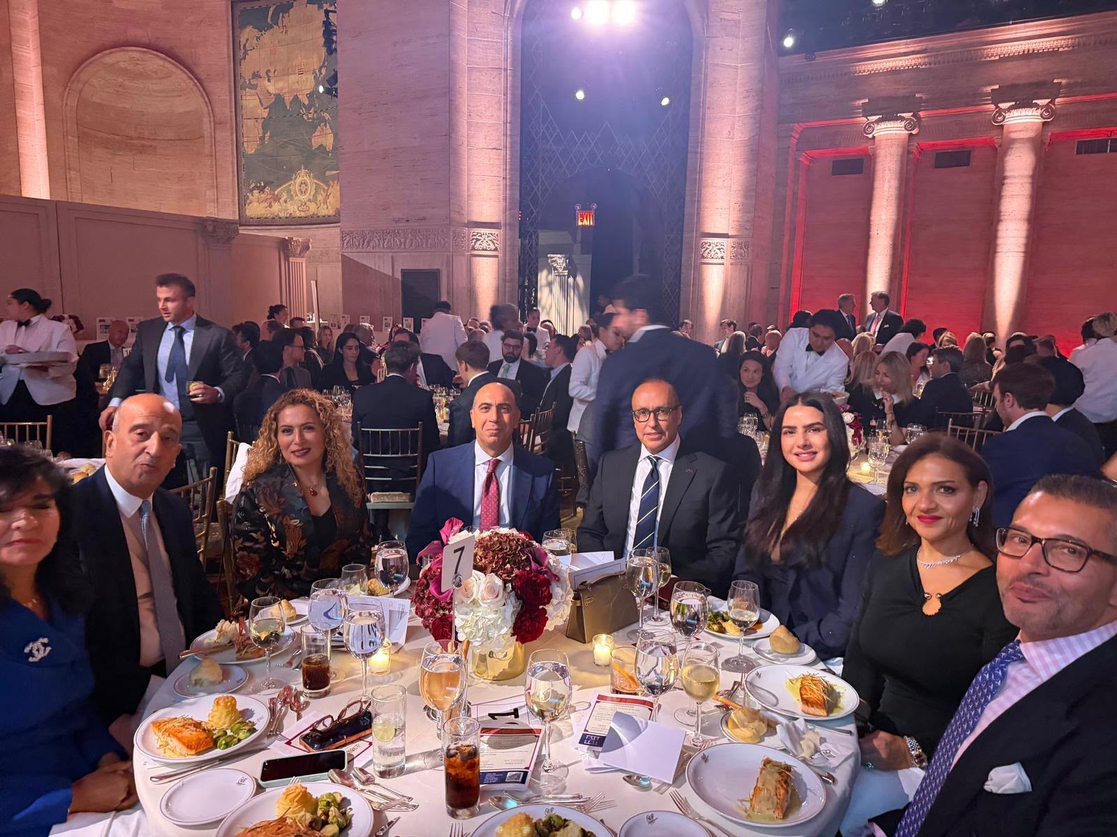 Egyptian Healthcare Leader Dr. Hossam Abdel Maksoud Honored by The New York Foundling - gallery image 11
