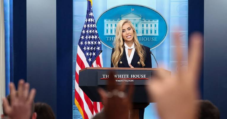 Trump Ends Katie Zacharia’s White House Tenure After Just Five Days