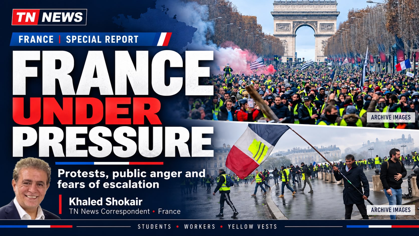 France Under Pressure: Yellow Vest Revival and Growing Protests Put the Élysée to the Test - gallery image 1