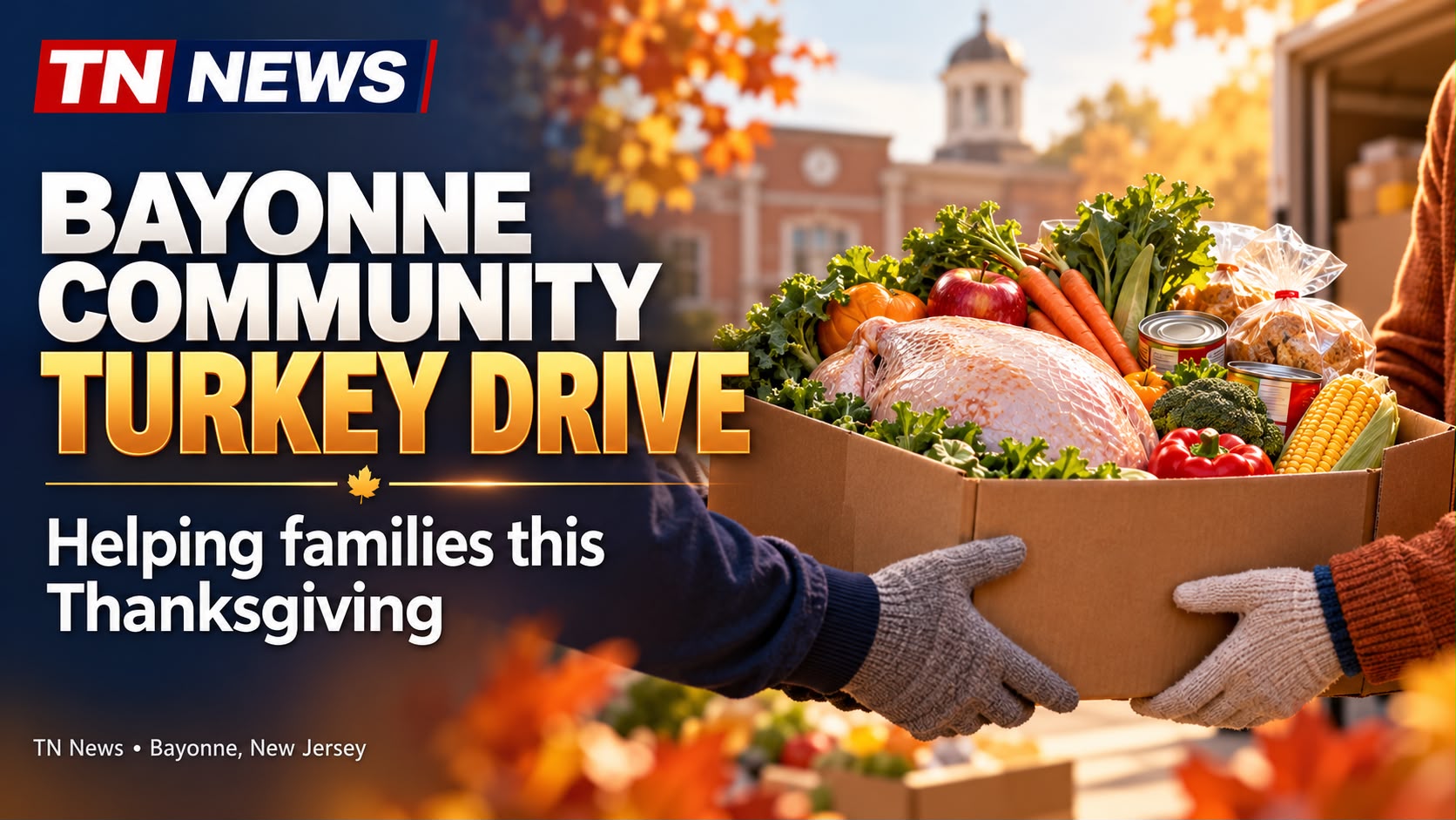 Bayonne Community Turkey Drive Brings Local Groups Together to Help Families This Thanksgiving