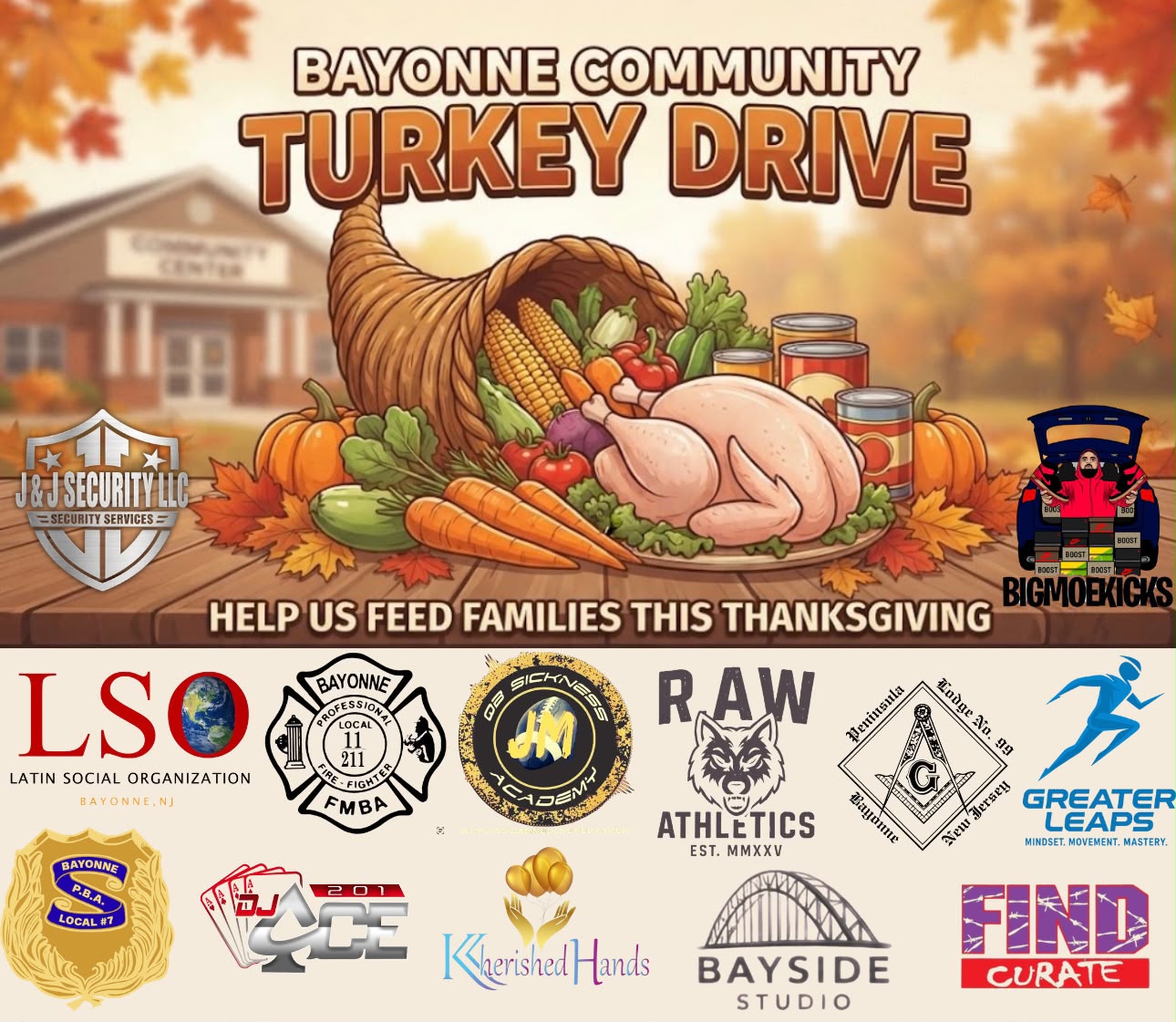 Bayonne Community Turkey Drive Brings Local Groups Together to Help Families This Thanksgiving - gallery image 2