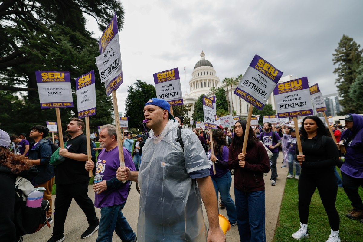 California State Workers Strike Over Pay, Healthcare and Return-to-Office Rules