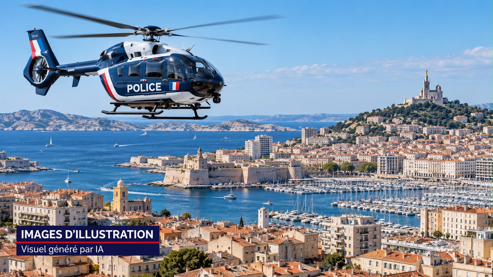 Helicopters Over Marseille as Police Pursue Suspects After Jewelry Store Is Targeted - gallery image 2