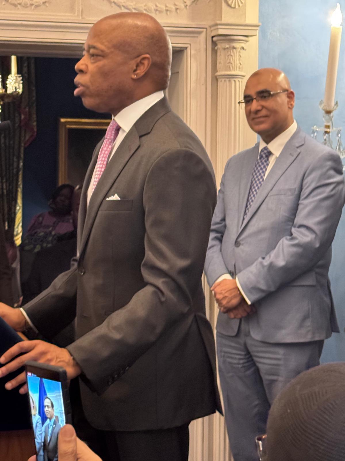 Breaking News: NYC Mayor Eric Adams and Senior Muslim Advisor Mohamed Amen Highlight Historic Ramadan Initiatives - gallery image 1