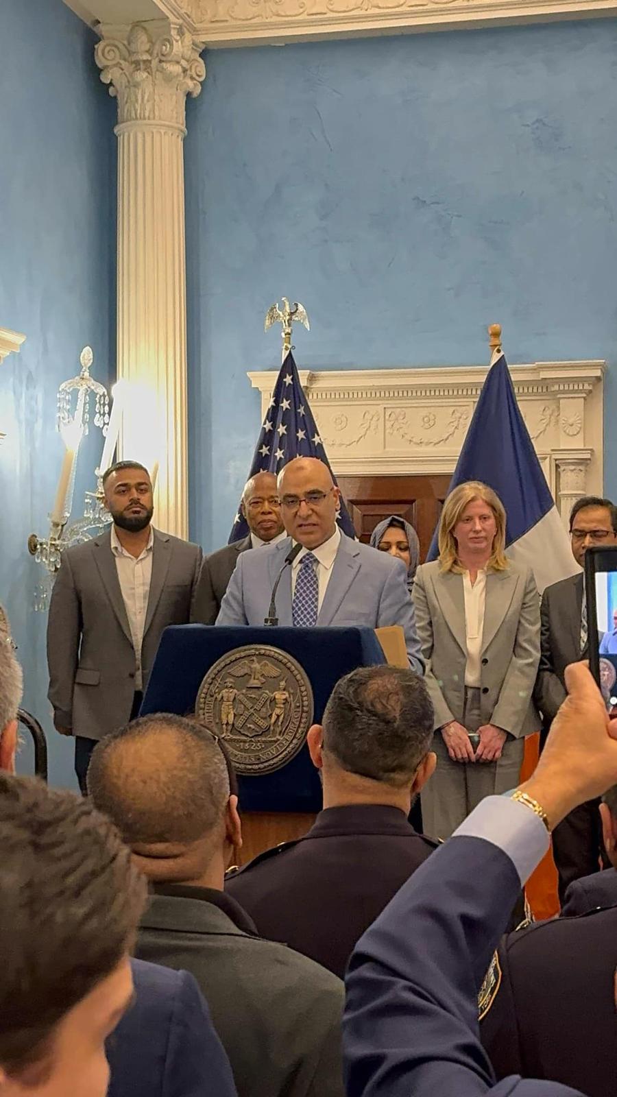 Breaking News: NYC Mayor Eric Adams and Senior Muslim Advisor Mohamed Amen Highlight Historic Ramadan Initiatives - gallery image 2