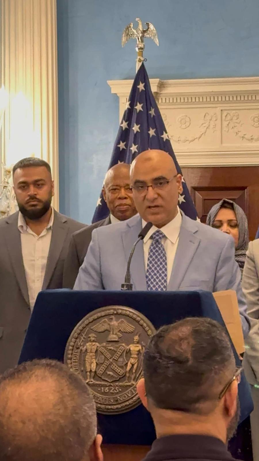 Breaking News: NYC Mayor Eric Adams and Senior Muslim Advisor Mohamed Amen Highlight Historic Ramadan Initiatives - gallery image 3
