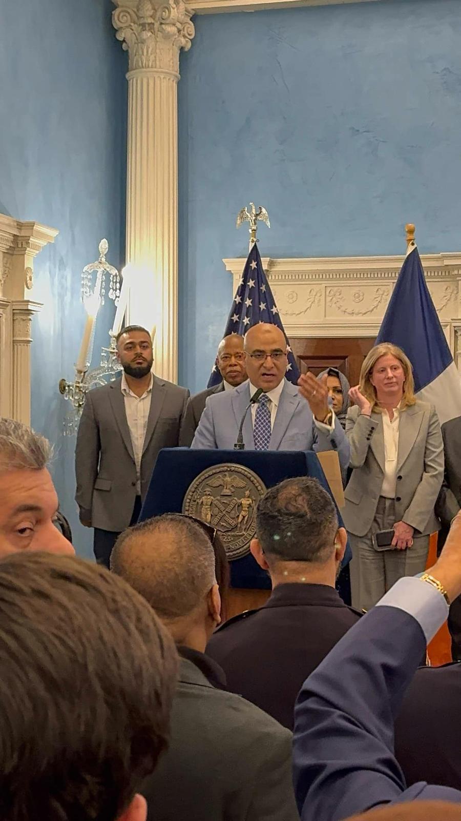 Breaking News: NYC Mayor Eric Adams and Senior Muslim Advisor Mohamed Amen Highlight Historic Ramadan Initiatives - gallery image 4