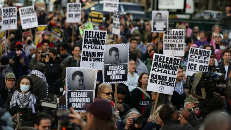 Federal Judge Blocks Trump Administration’s Attempt to Deport Palestinian Activist