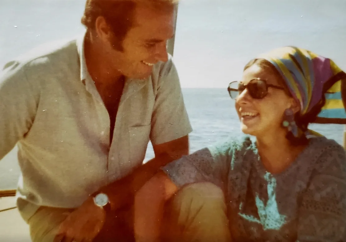 A Librarian and a Yacht Captain’s Fateful Encounter in 1968 Sparked an Unforgettable Love Story - gallery image 1