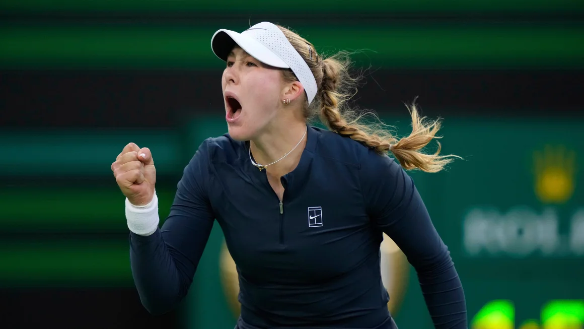 Mirra Andreeva Makes History Again, Reaches Indian Wells Final at Just 17 with Victory Over Iga Świątek - gallery image 1