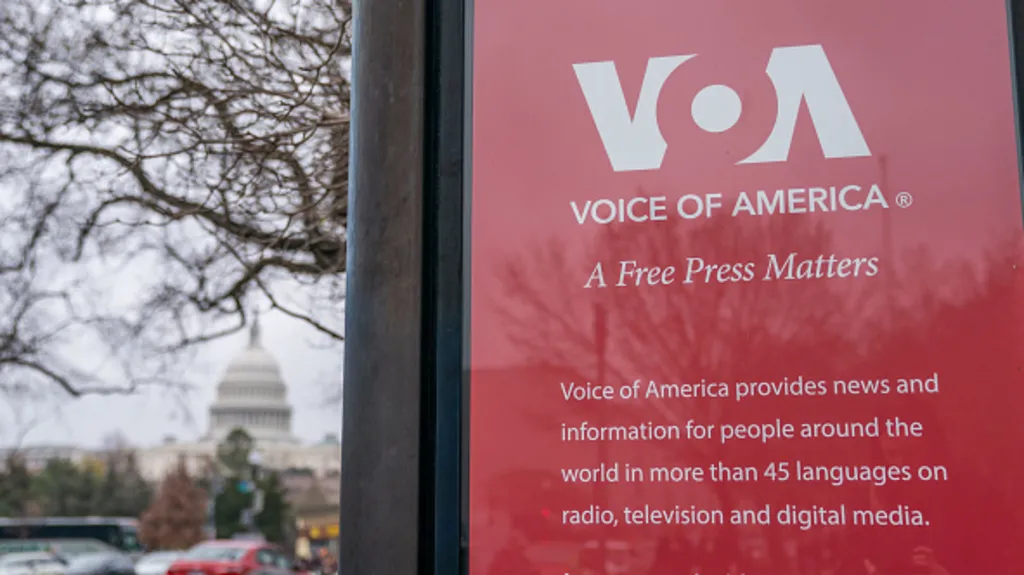 Trump Moves to Shut Down Voice of America - gallery image 1
