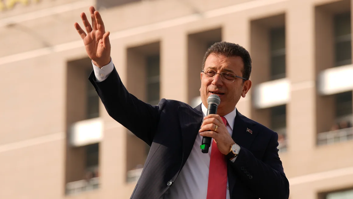 Turkey Arrests Istanbul Mayor Ekrem Imamoglu, a Leading Opponent of President Erdogan