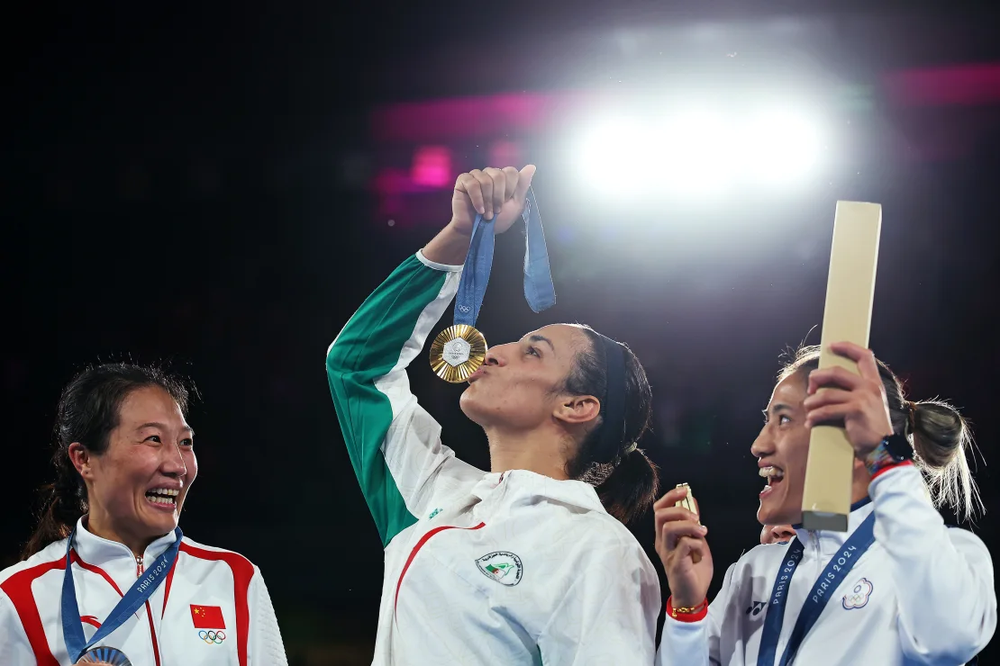 Algerian Boxer Imane Khelif Sets Sights on LA 2028 Olympics, Dismissing Trump’s Criticism