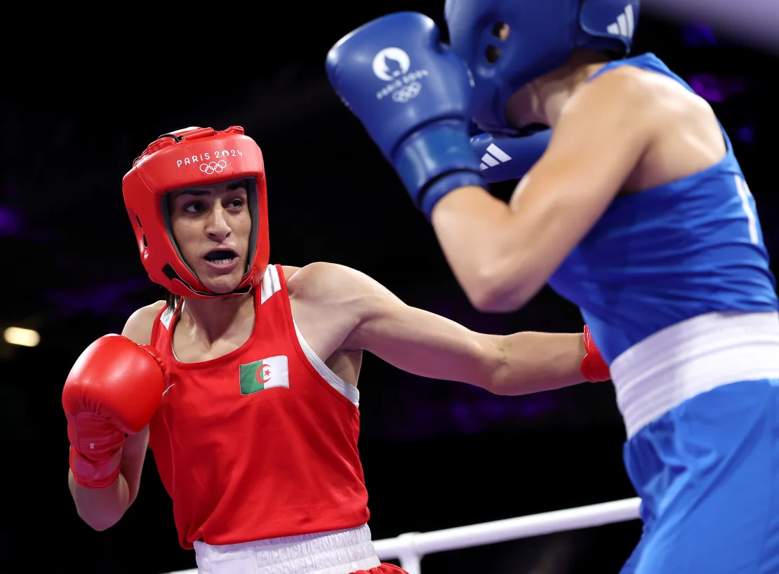 Algerian Boxer Imane Khelif Sets Sights on LA 2028 Olympics, Dismissing Trump’s Criticism - gallery image 1