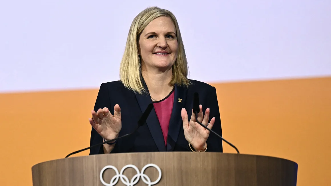 Kirsty Coventry Becomes First Woman and African President of the IOC