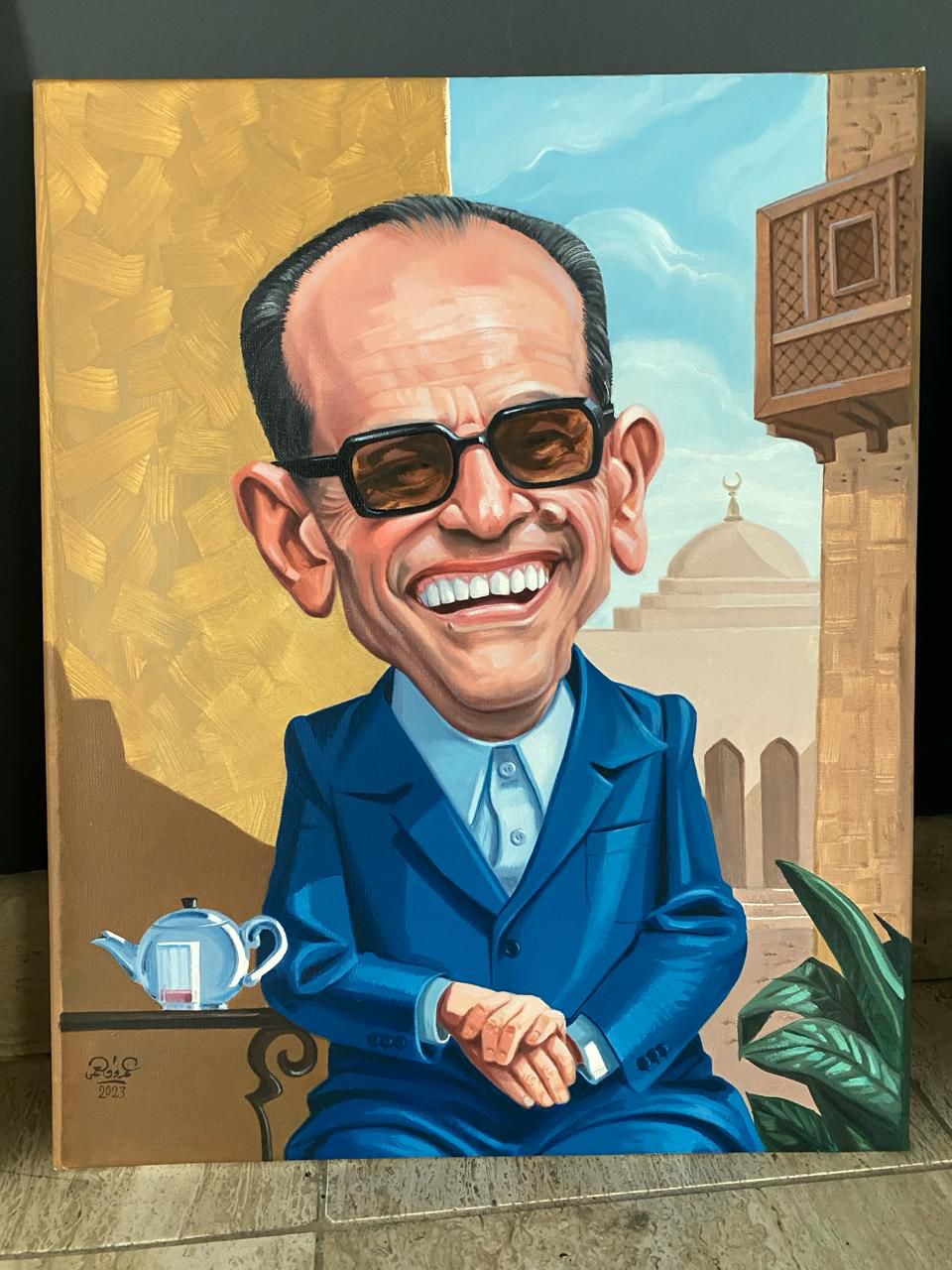 Egyptian Artist Amr Fahmy to Showcase at the United Nations - gallery image 1