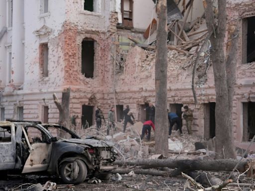 Deadly Russian Missile Strike Hits Civilians in Sumy During Church Gathering - gallery image 1