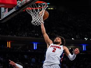 Pistons Snap Historic Playoff Losing Streak with Gritty Game 2 Win Over Knicks