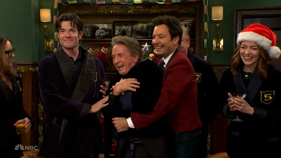 Martin Short Joins SNL's Five-Timers Club in Star-Studded Episode - gallery image 1
