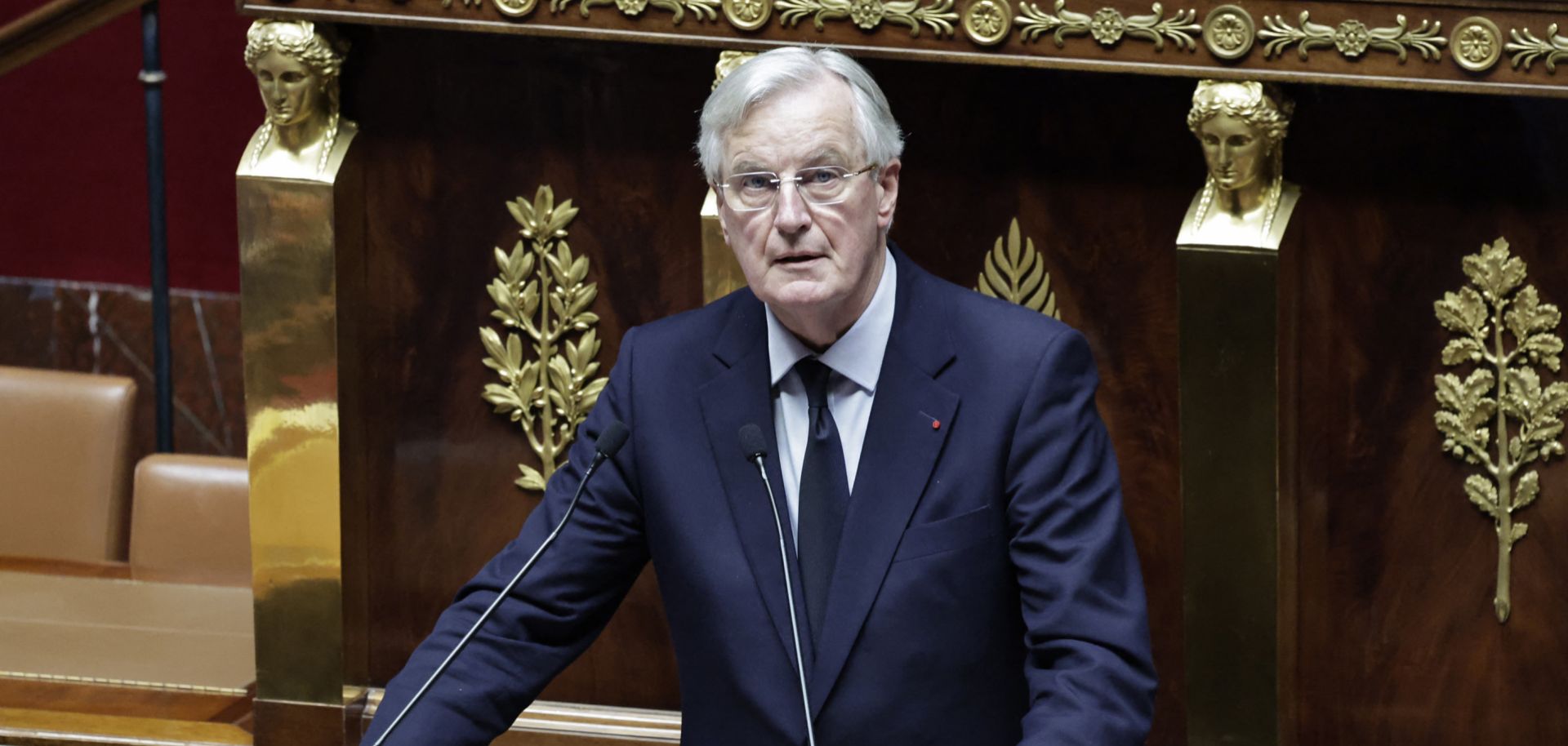 Barnier's Budget Gambit Triggers Political Showdown in French Parliament